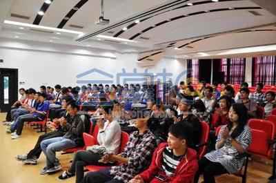 上海工程技术大学师生活动中心报告厅基础图库41